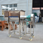 Double Or Triple Blade Ribbon Blender Mixing Machine For Granule