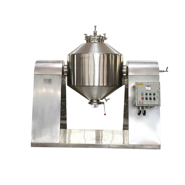 50L 300L 500L 3000L Double Cone Mixing Machine For Pharmaceutical Powder Granule