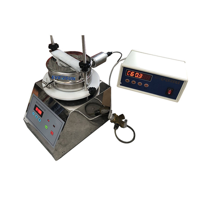 75 Micron SUS304 Ultrasonic Test Vibrating Screen Sieve For Fine Powder Sampling Screening