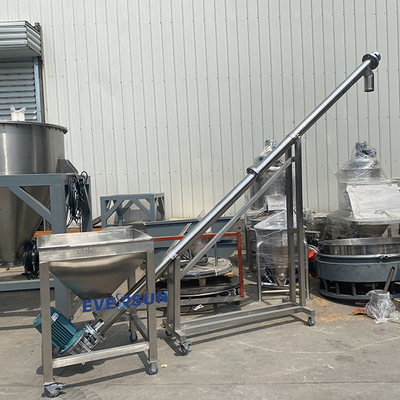 Electric Auger Screw Conveyor With Customized Voltage And Speed