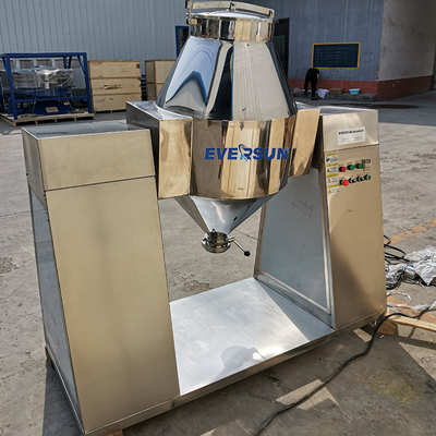 Carbon Steel Double Cone Tumbler Blender 220V / 380V / 415V / 440V