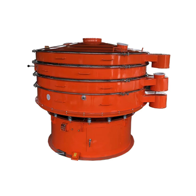 Accurate Carbon Steel Vibratory Sifter Separator For Precise Screening 1-500 Mesh