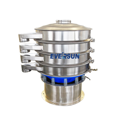 Customized Circular Vibratory Sifter With 1 - 500 Mesh Screen Mesh