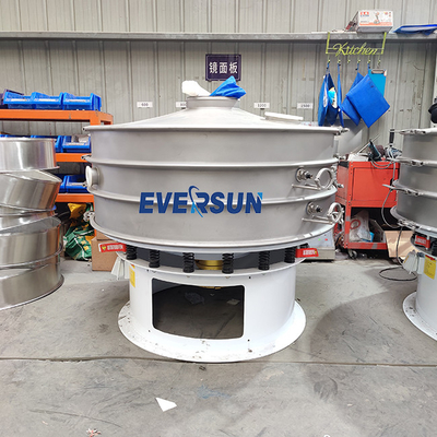 Customized Circular Vibratory Sifter With 1 - 500 Mesh Screen Mesh
