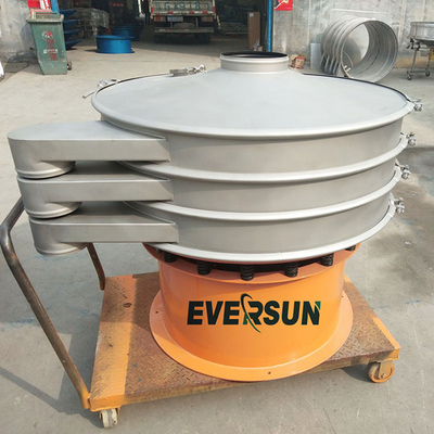 Accurate Carbon Steel Vibratory Sifter Separator For Precise Screening 1-500 Mesh