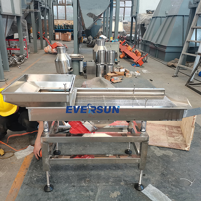 Adjustable Vibration Amplitude Linear Vibrating Screen For Effective Particle Sizing