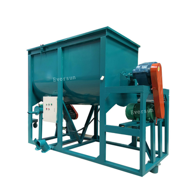 200 - 5000L Horizontal Carbon Steel Ribbon Blender For Heavy Duty Mixing