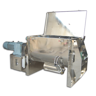 High yield stainless steel supports customization Ribbon Blender Machine for powder particle mixers