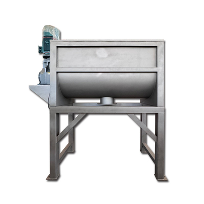 Stainless Steel Horizontal Powder Mixer Coating Chemical Powder Mixer