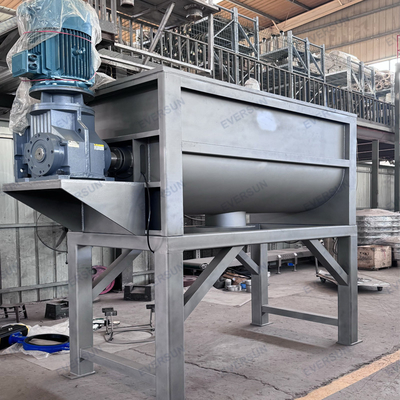 Stainless Steel Horizontal Powder Mixer Coating Chemical Powder Mixer