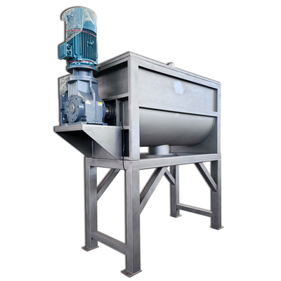 Dry And Wet Universal Screw Ribbon Mixer Stainless Steel Food Chemical Electric Mixer
