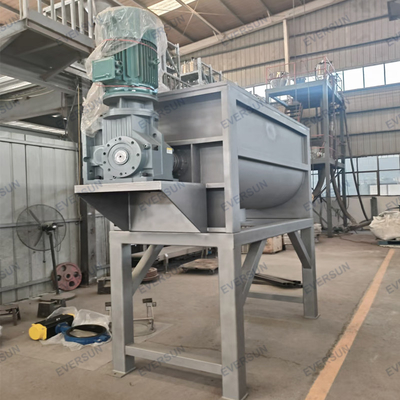 Dry And Wet Universal Screw Ribbon Mixer Stainless Steel Food Chemical Electric Mixer