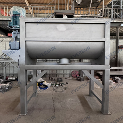 Dry And Wet Universal Screw Ribbon Mixer Stainless Steel Food Chemical Electric Mixer