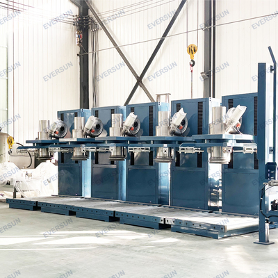 Open Pocket Ton Bag Feed Metering Packaging Scale Powder Ton Bag Metering Packaging Machine