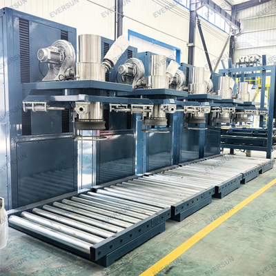 Open Pocket Ton Bag Feed Metering Packaging Scale Powder Ton Bag Metering Packaging Machine