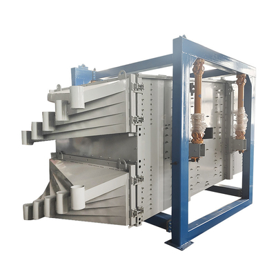Dry Mortar Multilayer Grading Screen Stainless Steel Square Swinging Screen