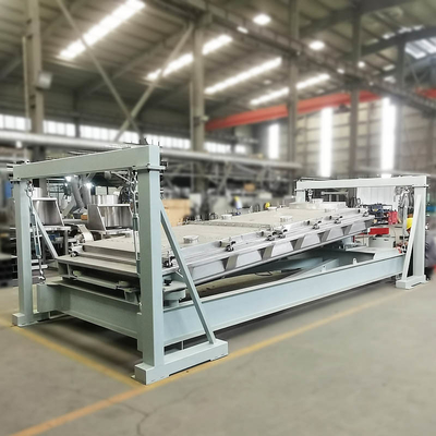 Large Plane Rotary Screen Square Classification Rocking Vibrating Screen Quartz Sand Fine Screening Machinery
