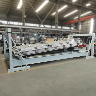 Large Plane Rotary Screen Square Classification Rocking Vibrating Screen Quartz Sand Fine Screening Machinery