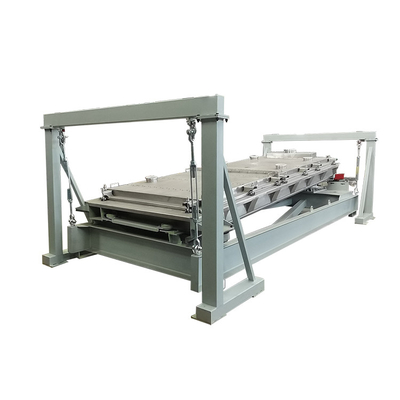 Large Plane Rotary Screen Square Classification Rocking Vibrating Screen Quartz Sand Fine Screening Machinery