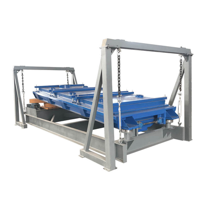 High Yield Plane Rotary Grading Screening Urea Feed Granule Powder Multi-Layer Screening Equipment