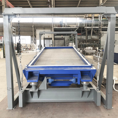High Yield Plane Rotary Grading Screening Urea Feed Granule Powder Multi-Layer Screening Equipment