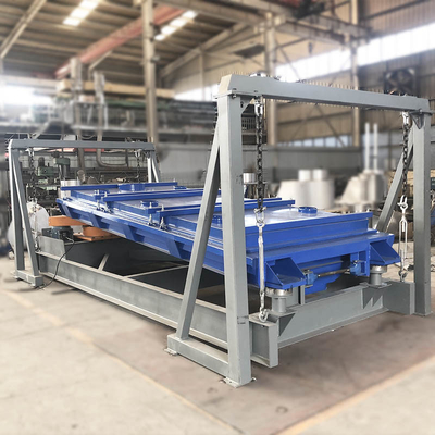 High Yield Plane Rotary Grading Screening Urea Feed Granule Powder Multi-Layer Screening Equipment