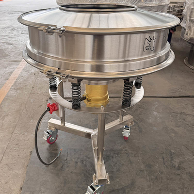 Stainless Steel High-frequency Vibrating Screen For Efficient Powder Screening And Filtration