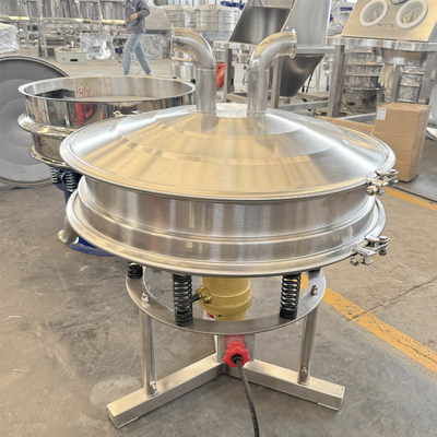 Stainless Steel High-frequency Vibrating Screen For Efficient Powder Screening And Filtration