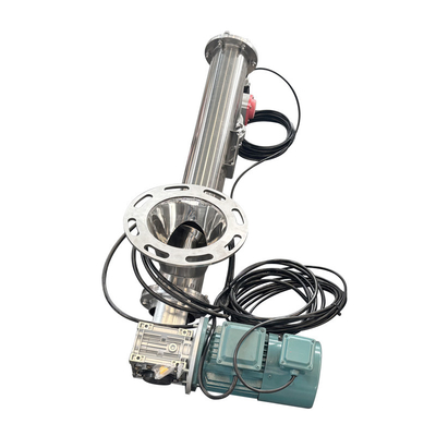 Auger Screw Conveyor The Versatile Solution for Material Transportation in Chemical Engineering Grain and Building Materials