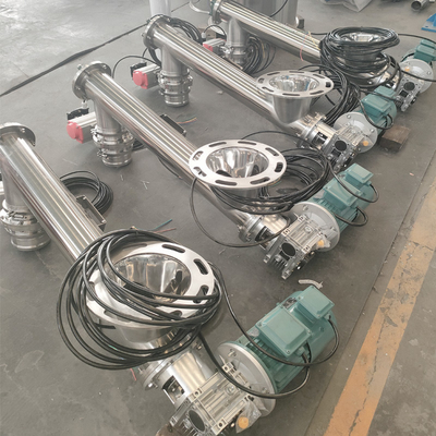 Auger Screw Conveyor The Versatile Solution for Material Transportation in Chemical Engineering Grain and Building Materials