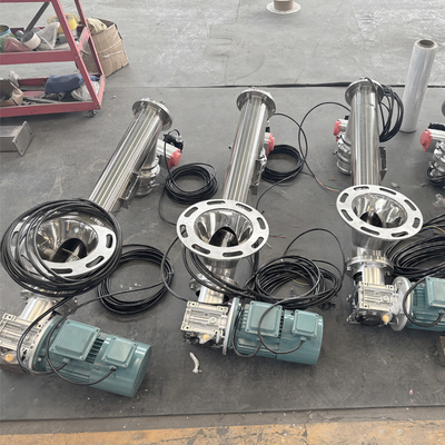 Auger Screw Conveyor The Versatile Solution for Material Transportation in Chemical Engineering Grain and Building Materials