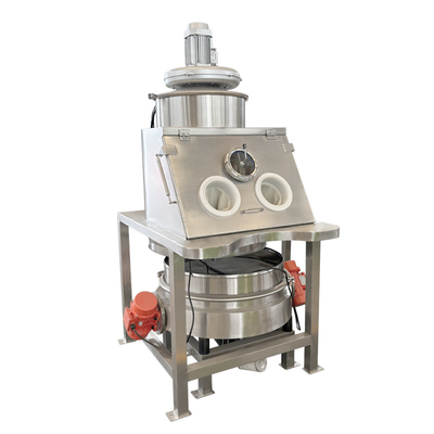 Achieve Dust-Free And Safe Material Transportation With Bulk Bag Unloader And Vibrating Screen Combo
