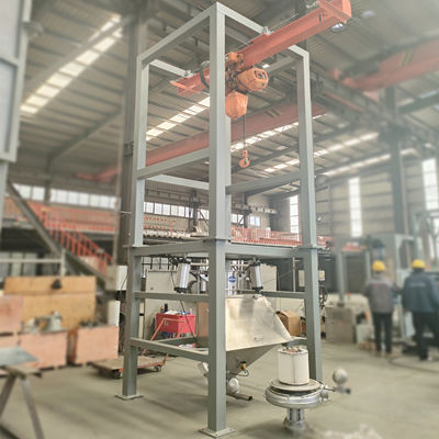 Practical And Low-Maintenance Bulk Bag Unloader For Fast And Even Discharge Of Granular And Powdered Materials