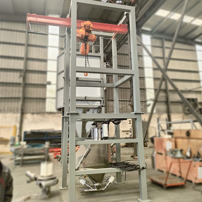 Practical And Low-Maintenance Bulk Bag Unloader For Fast And Even Discharge Of Granular And Powdered Materials