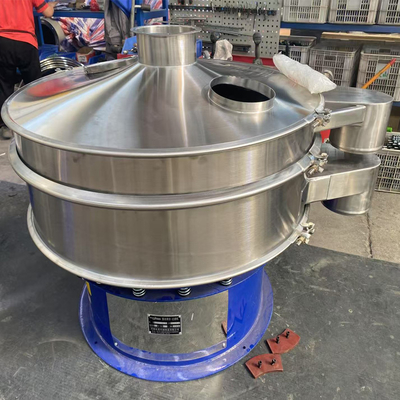 Industrial Vibratory Screening Machine for Chemical Food Medicine