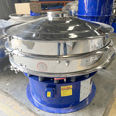 Industrial Vibratory Screening Machine for Chemical Food Medicine
