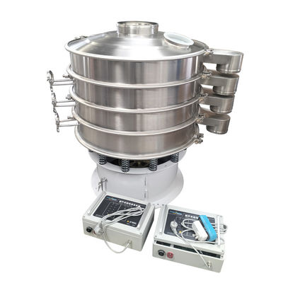 Ultrasonic Vibrating Screen 1-5 Layers Stainless Steel 20 Microns to 20mm
