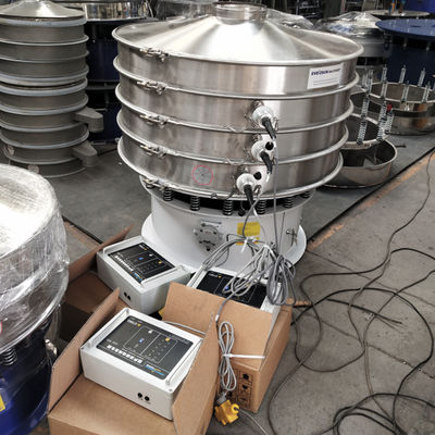 Ultrasonic Vibrating Screen 1-5 Layers Stainless Steel 20 Microns to 20mm