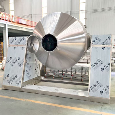 Double Cone Blender for High Accuracy Mixing in Chemical Industry with No Dead Corners