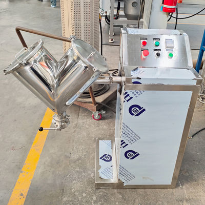 V Type Powder Mixer with 50L-5000L Capacity for High Mixing Uniformity and No Dead Corners in Pharmaceutical and Chemical Industries