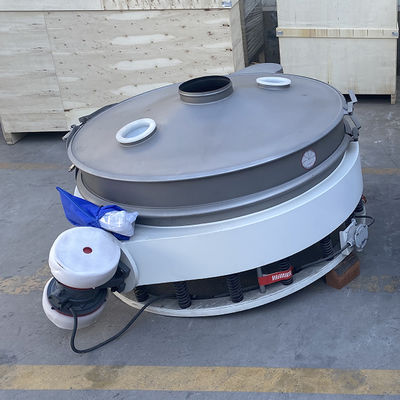 Industrial Vibratory Screening Machine for Rapid and Precise Material Classification and Impurity Removal