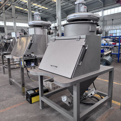 Bulk Bag Unloader offering sealed dust free feeding station for transfer of powdered and granular materials in factories