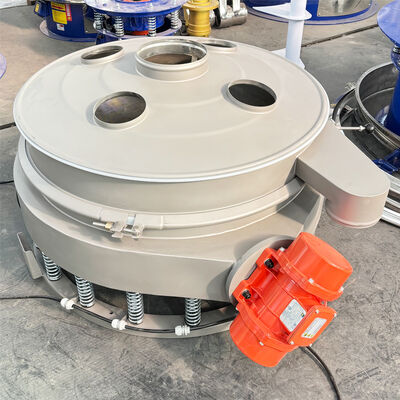 High Screening Accuracy Stainless Steel Vibratory Screening Machine with Dust-Tight Operation for Food and Chemical Processing