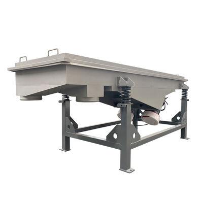 Durable Linear Vibrating Screen with Multiple Layers for Granular and Powdered Material Separation in Various Industrial Applications
