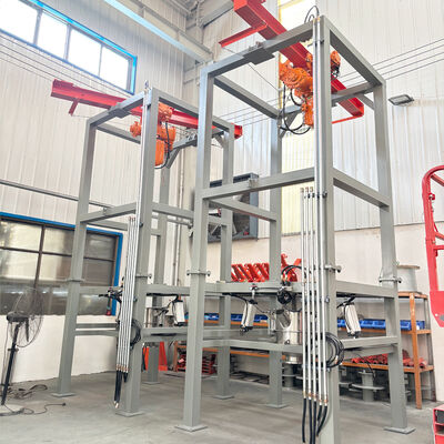 Bulk Bag Unloader Ideal for Handling Powdered Granular Materials with Dust Control in Chemical Building and Grain Sectors