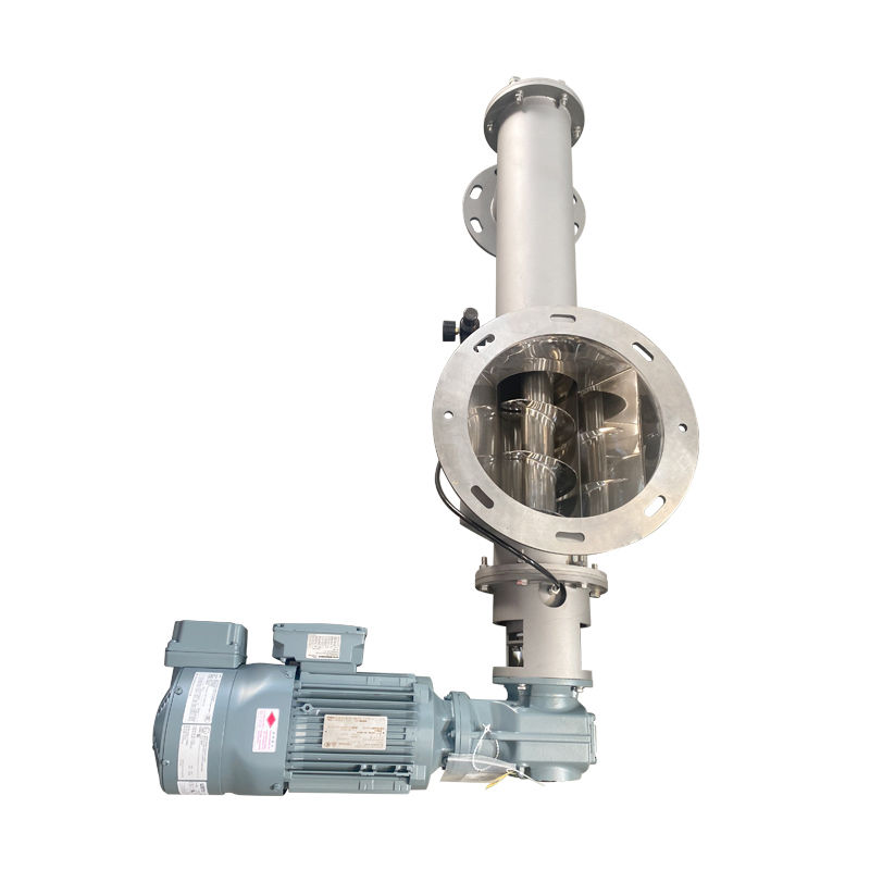 Screw Conveyor for Sealed and Continuous Material Transport Solutions