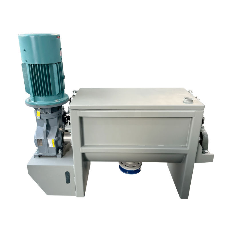 Compact Easy-to-Clean Ribbon Blender Machine for Uniform Mixing of Powder and Granular Materials