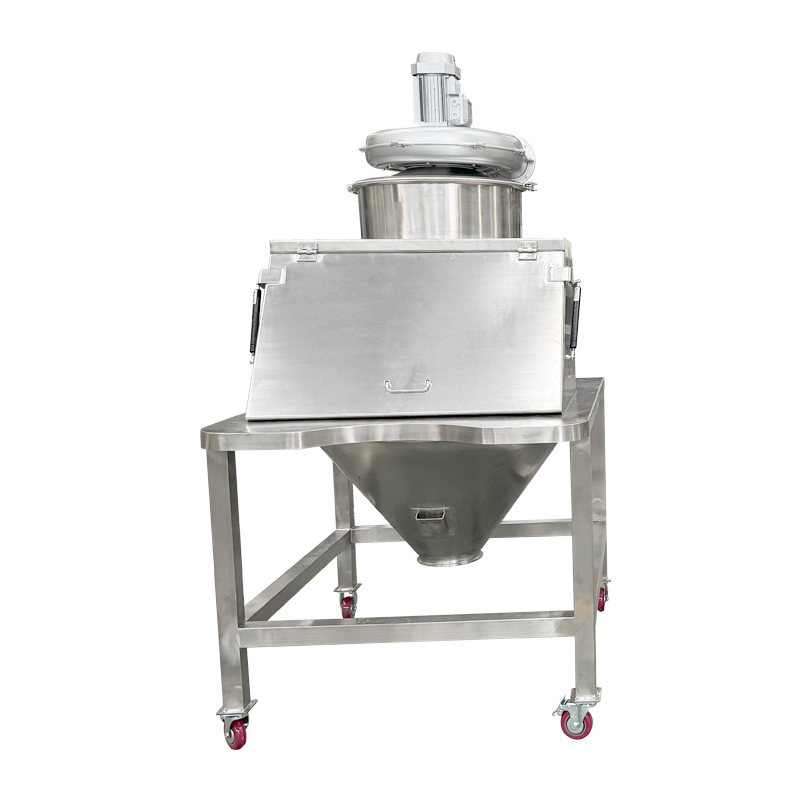 Stainless Steel Bulk Bag Unloader with Dust Control System