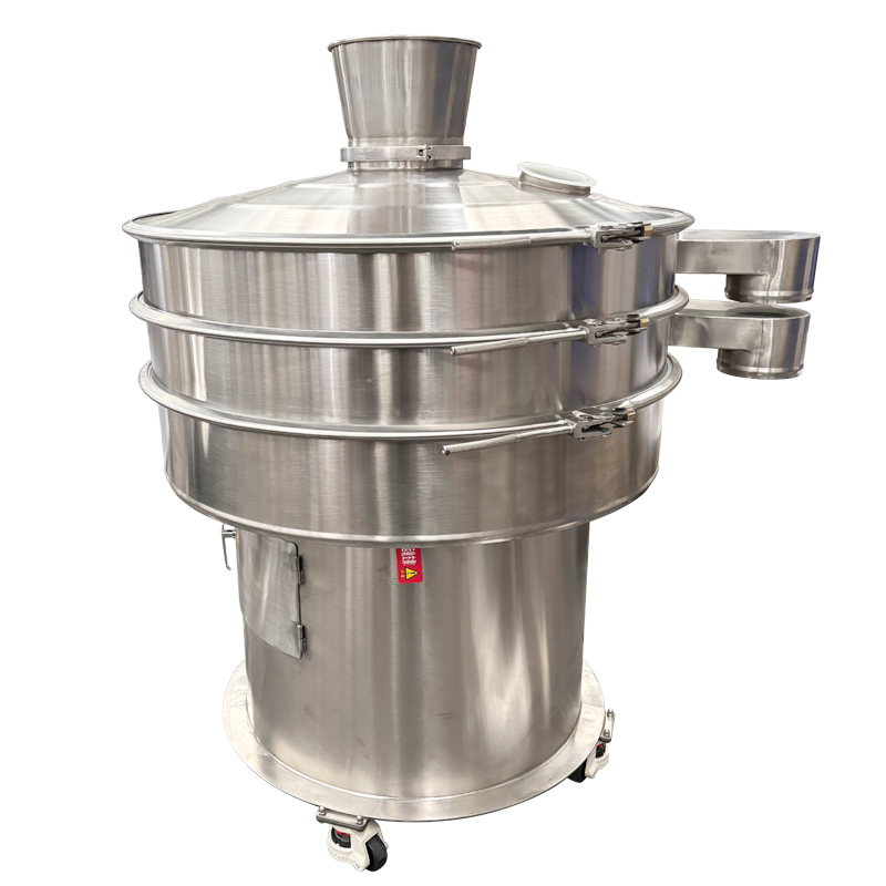 and Fast Classification Vibratory Screening Machine for Food Processing and Metallurgy Industries