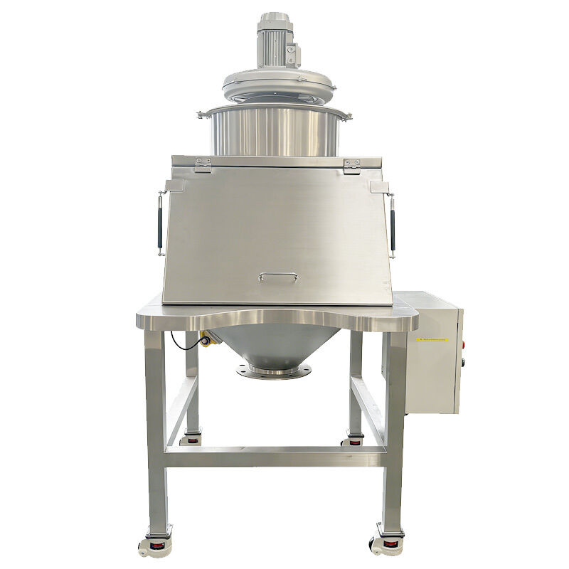 Bulk Bag Unloader featuring closed operation environment and dust removal system for clean and safe material unloading